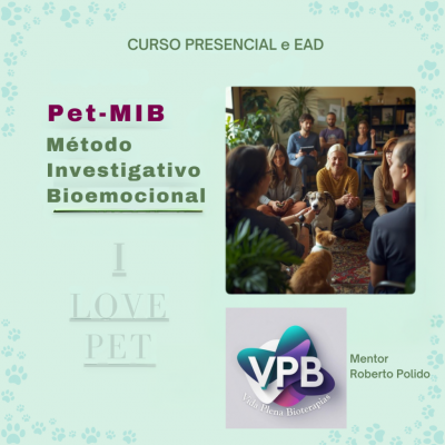 Curso de Pet-MIB – Terapia Holística para Pets