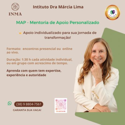 MAP – Mentoria de Apoio Personalizado